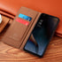 Crocodile Head Genuine Flip Leather Case For Meizu 15 M15 16 16S 16T 16TH 16XS 17 18 18S 18X 20 Note 8 9 Pro Lite Cover Cases