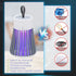 Electric Anti- Mosquito Lamp Insect Trap Chargeable Mosquito Repellent Rechargeable Killler Household Appliances Home