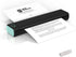 Portable Printers M08f A4 Wireless For Travel Thermal Printer Use For Mobile Office, Support 8.26"X11.69" A4 Size Thermal Paper