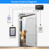 Outdoor RFID Access Controller Metal Keypad Card Reader with Waterproof Cover 125KHz 10pcs Keyfob for Door Access Control System