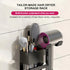 Wall Mounted Hair Dryer Holder - Blow Dryer Holder for Dyson Supersonic Hair Dryer Stand Organizer Bathroom Storage Rack