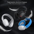 Redragon H848 Bluetooth Wireless Gaming Headset Lightweight 7.1 Surround Sound 40MM Drivers Detachable Microphone Multi Platform