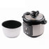 Multi-functional Electric Pressure Cooker Rice Cooker Porridge Soup Stew Cooking Machine Pot Food Steamer, Meals Heater EU 5L 6L