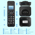 D1102B Desk Phone with Caller Display Wireless Landline Desktop Telephone for Hotels, Offices and Homes Multi Languages