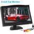 ZIQIAO 7" 5" 4.3 Inch Lcd Color Screen Car Rear View Mirror Monitor Foldable Display Optional