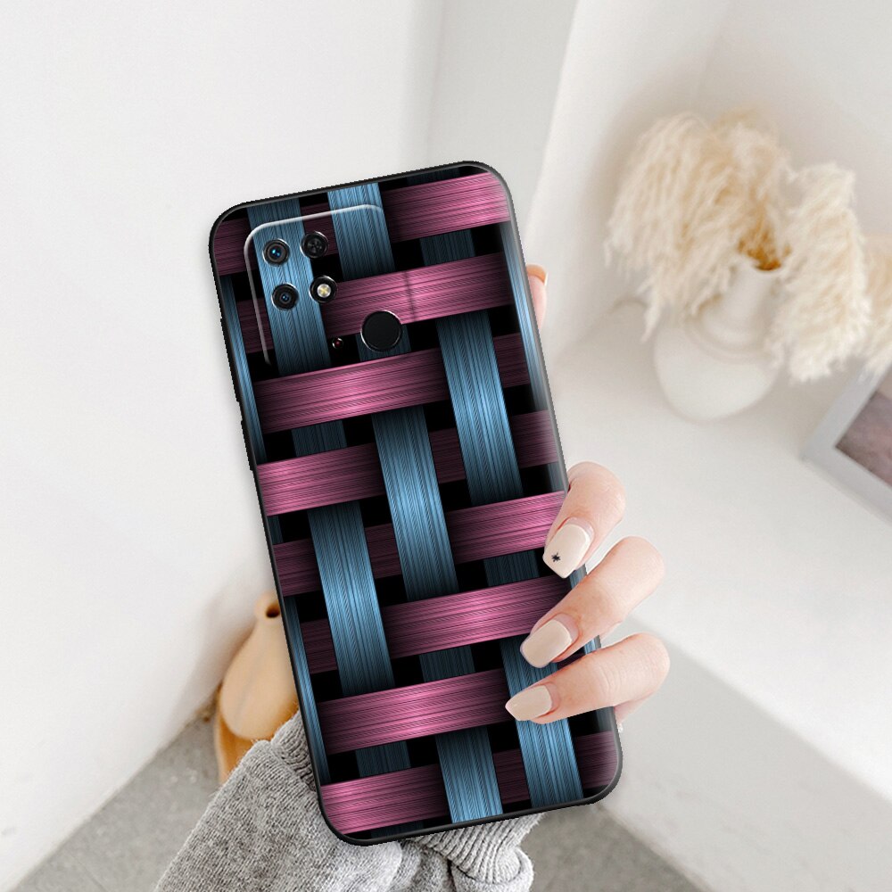 For Xiaomi Redmi 10C Case For Redmi 10 Silicone Fashion Back Cover Case For Redmi10C 10 C Protective Back Cover On Redmi 10 10C