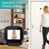 Camluxy 2.4 inch Electronic Peephole Viewer LCD Digital Doorbell 90° Door Eye Doorbell Camera Viewer Safety Outdoor Monitor