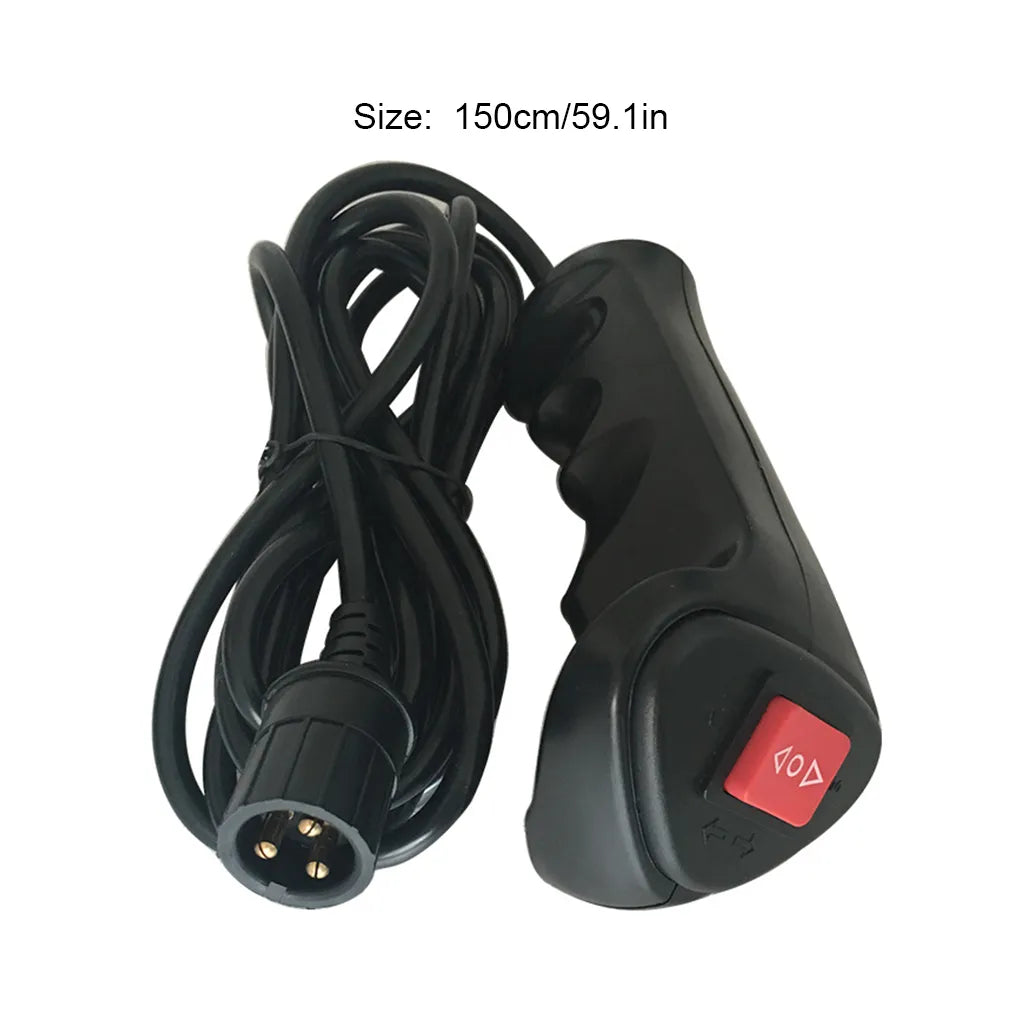 Car Winch Remote Controller Handheld Electric Universal 1 5m Length Control Switch with Cable Modification Accessory