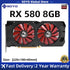 SOYO AMD RX580 8G Radeon Graphics Card GDDR5 256Bit 8Pin PCIE 3.0x16 HDMI DP*3 for Desktop Gaming Computer placa de video