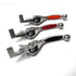 Alloy Motorcycle Brake Clutch Lever Handlebar Accessories for Dirt Pit Bike Parts Brake Clutch Levers Motard Supermoto