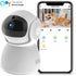 FHD Wireless WIFI PTZ Camera IP CCTV Security Protector Surveillance Camera Smart Auto Tracking Baby Monitor with Google Alexa