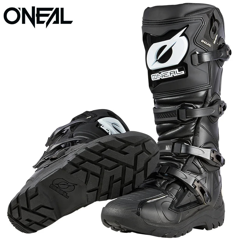 Original ONEAL  RMX Enduro Boot Motocross Boots  Riding Shoes  Motorcycle Boots  Riding Shoes  Motorcycle Boots Men