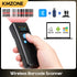 Portable Barcode Scanner Handheld Mini Bluetooth Scanner 2.4G Wireless with Display for Express Mobile Phone QR PDF417 Reader