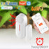 Tuya Smart WiFi Door Sensor Door Open / Closed Detectors Wifi Home Alarm Compatible With Alexa Google Home  Tuya APP