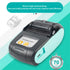 Thermal Receipt Printing 58mm Portable Receipt Printer PT210 USB Bluetooth Support Loyverse Android Windows System