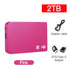 Original Hard Drive Portable SSD 1TB 2TB Solid State External Drive USB3.0 Interface High-speed Hard Disk for Notebook/Desktop