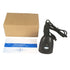 EVAWGIB RS232 Interface barcode scanner keyboard wedge 1D CCD PS/2 barcode scanners 1D & 2D QR reader connect with PC computer