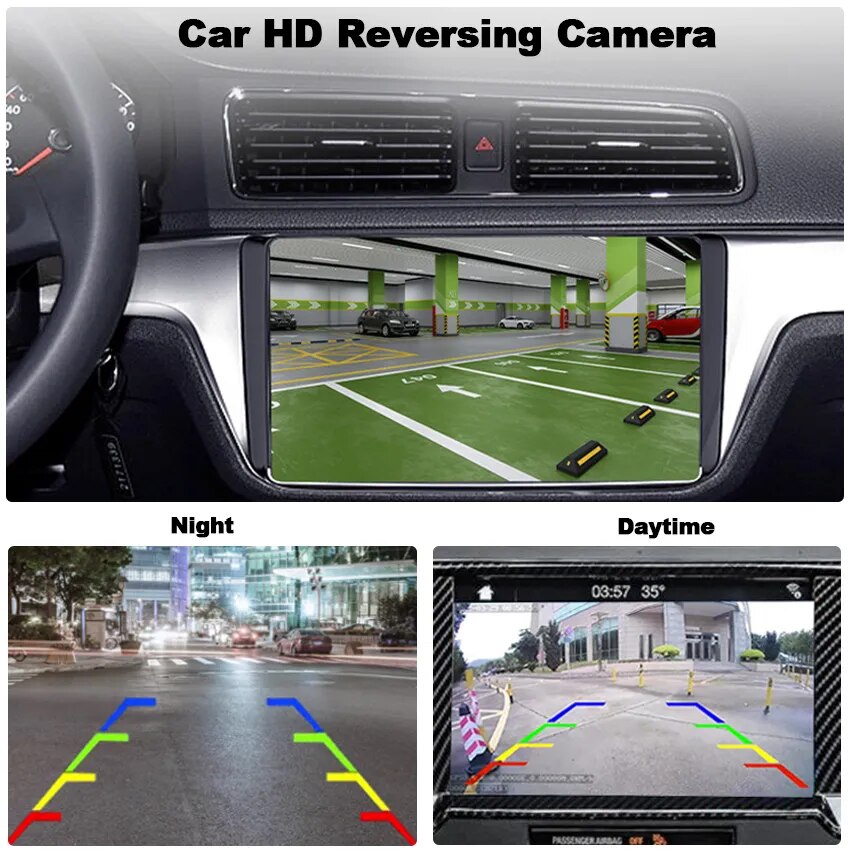 Fisheye 140 Degree 1080x720P HD CCD Waterproof For Mercedes Benz CLK W203 W209 W219 W211 Car Vehicle Rear View Reverse Camera