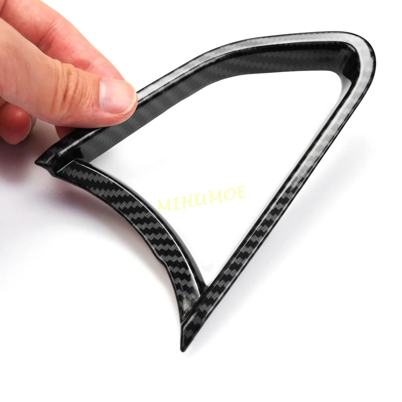 Carbon Fiber Car Interior Dashboard Air Vent Cover Trim For Mazda CX30 CX-30 DM 2020 2021 2022