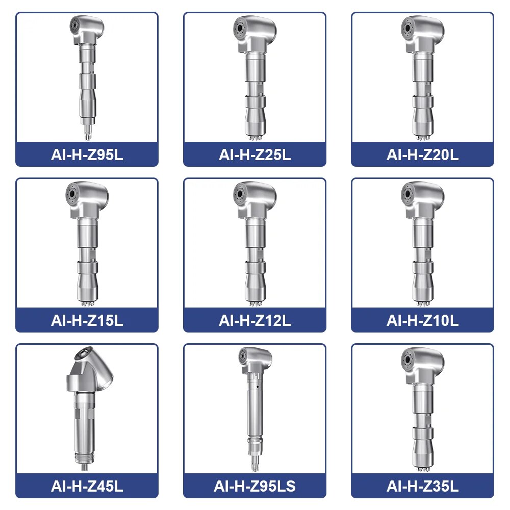 Dental Contra Angle/Surgical Handpiece Engine Spare Parts Head Middle Gear Low Speed Accessories AI-X/Z/SG Series