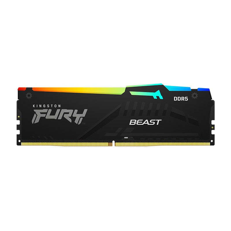 Kingston FURY Beast DDR5 RAM RGB AMD EXPO 16GB 32GB 5200MHz 5600MHz 6000MHz Desktop AMD Intel CPU Motherboard Memory RAMs 1.1V