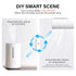 Tuya Zigbee Temperature Humidity Sensor SmartLife Remote Monitor For Smart Home Workwith Alexa Google Home Tuya Zigbee Hub Need