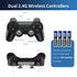 X8 Pro Retro Video Game Console 64G 30000+ Games Emuelec 4.5 Wireless Gamepad 40+ Emulator Game Stick 4K  for N64/PSP/SNES