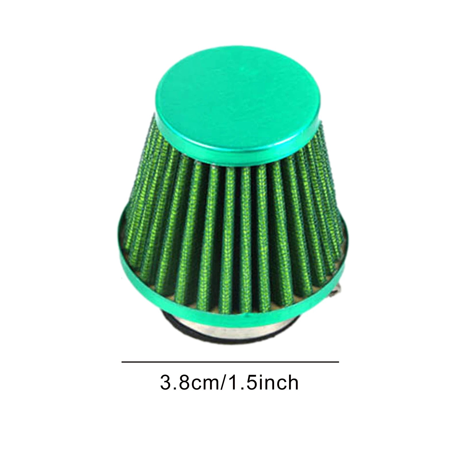 Conical Air Filters Universal Clamp-on Air Filter High Flow Car Modification Intake Air Parts For Car Motorcycle Off-road