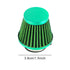 Conical Air Filters Universal Clamp-on Air Filter High Flow Car Modification Intake Air Parts For Car Motorcycle Off-road