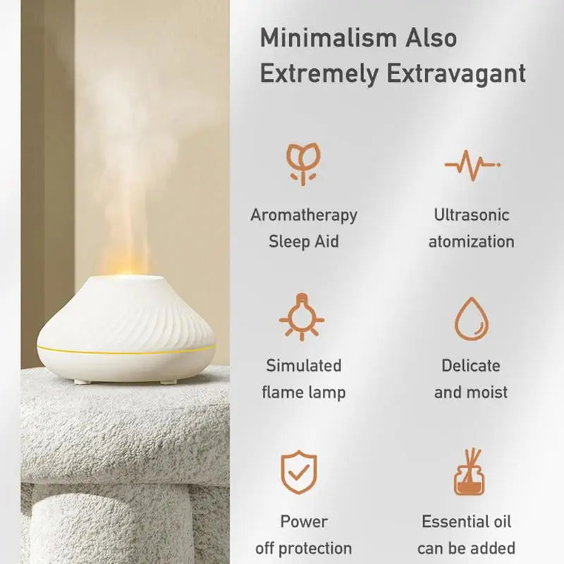 Essential Oil Diffuser Aroma Humidifier For Essential Oil Aromatherapy Diffuser Humidifier With Auto Shut-Off Protection