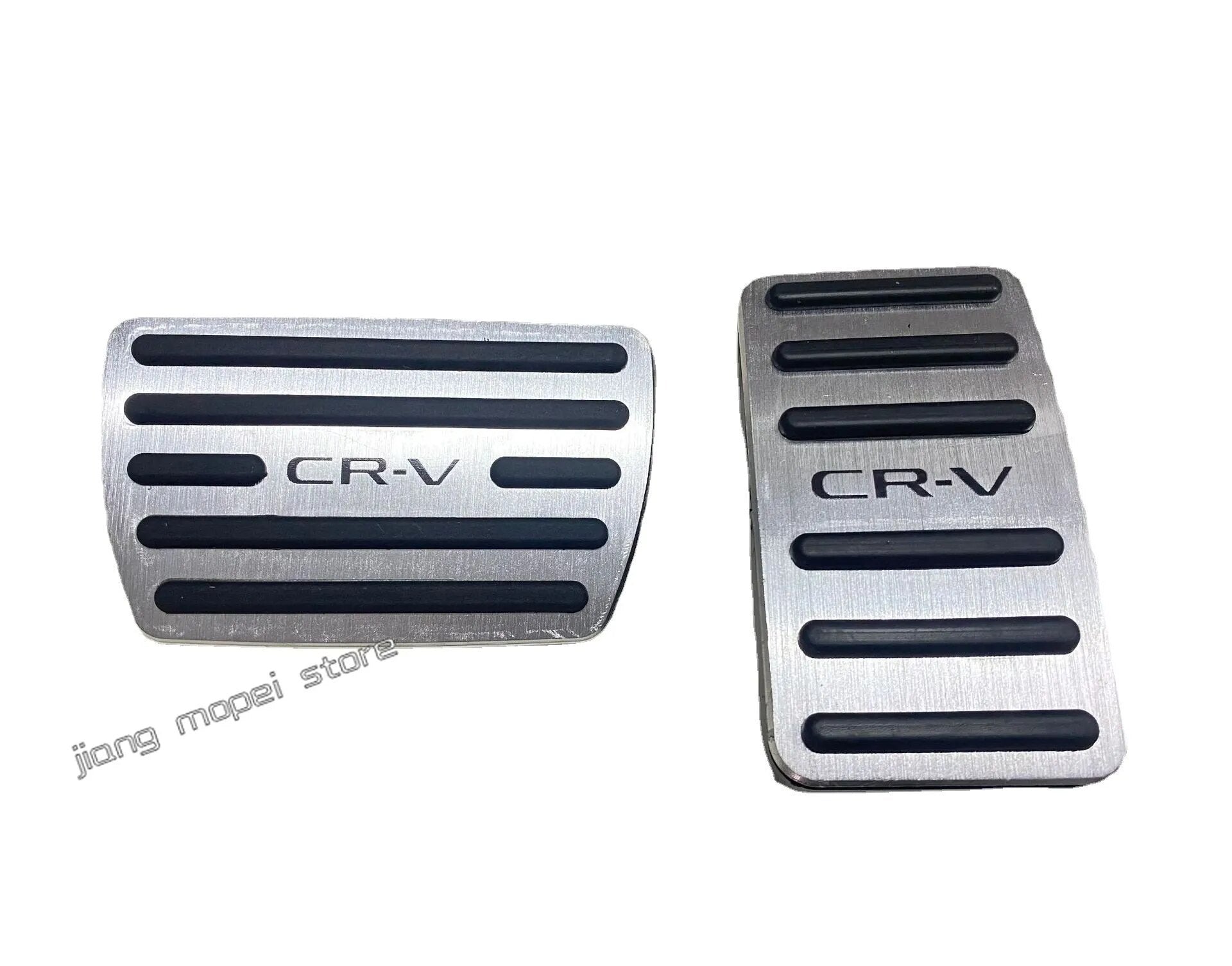 For Honda CR-V 2023 Accelerator pedal New CRV nterior pedal No punching Metal foot pedal Interior Mouldings Pedals Accessories