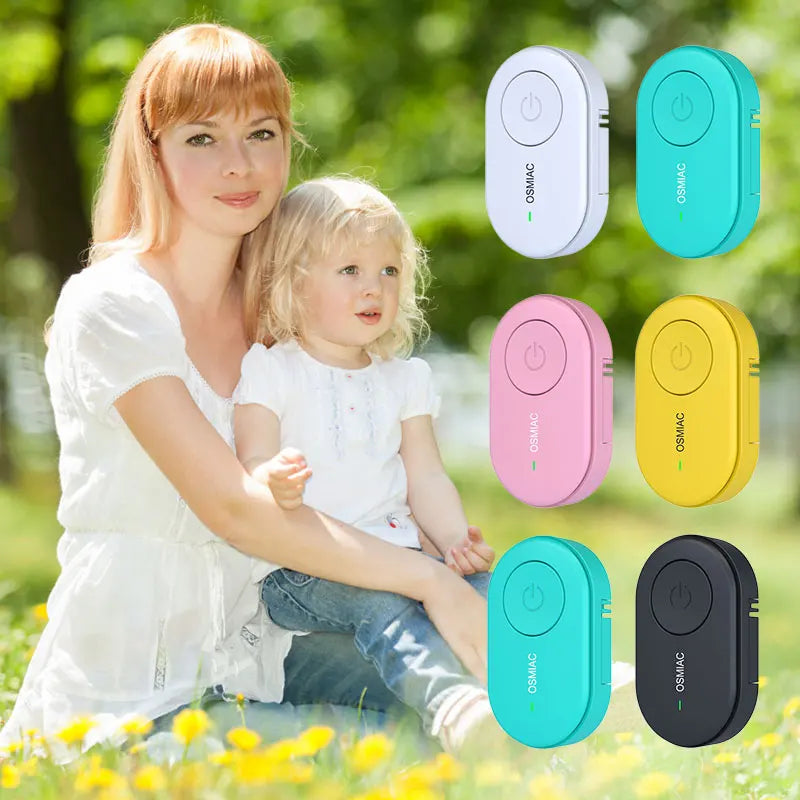 Ultrasonic Insect Repellent Children's Pet Electronic Mosquito Repellent Anti Flea Mite Parasite Outdoor Insect Killer Repeller