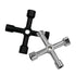 New High Quality Multi-functional Electric Control Cabinet Triangle Key Wrench Elevator Water Meter Valve Square Hole