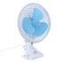 Universal AC 220V 9.4inch Table Air Circulation Fan 2 Gears Air Cooler Clip On Oscillating Fan for Home Office Dorm