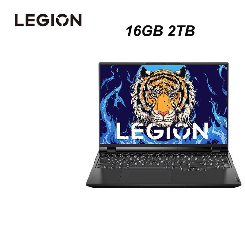 Original Lenovo LEGION Y9000P Gaming Laptop 16 Inch 2.5K 165Hz 3ms Screen Notebook i9-12900H 16GB 512GB RTX3060 Laptop Computer