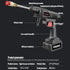 300W 60Bar Wireless High Pressure Car Wash Washer Gun 30000mAh Foam Generator Water Gun Spray Cleaner Car Washing Machine
