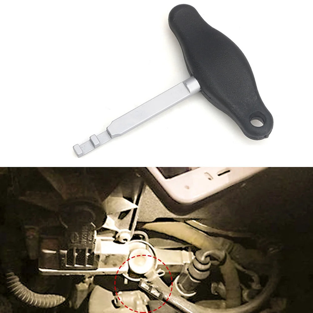 Plastic Oil Drain Plug Screw Removal Installer Wrench Assembly Tool Wrench Tool Car Repair Tool for VAG Audi VW Volkswagen