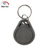10Pcs UFUID 13.56MHz IC RFID Keychain Card RFID Tag NFC Tag Replaceable Unit 0, Writable for Access Control Elevator Door