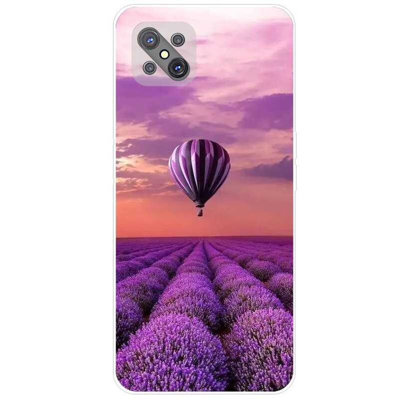 Case For Oppo Reno 4Z Soft TPU Silicon Back Cover 360 Full Protective Printing Case for OPPO Reno4 Z 5G Reno4Z Reno 4 Z 5G Coque