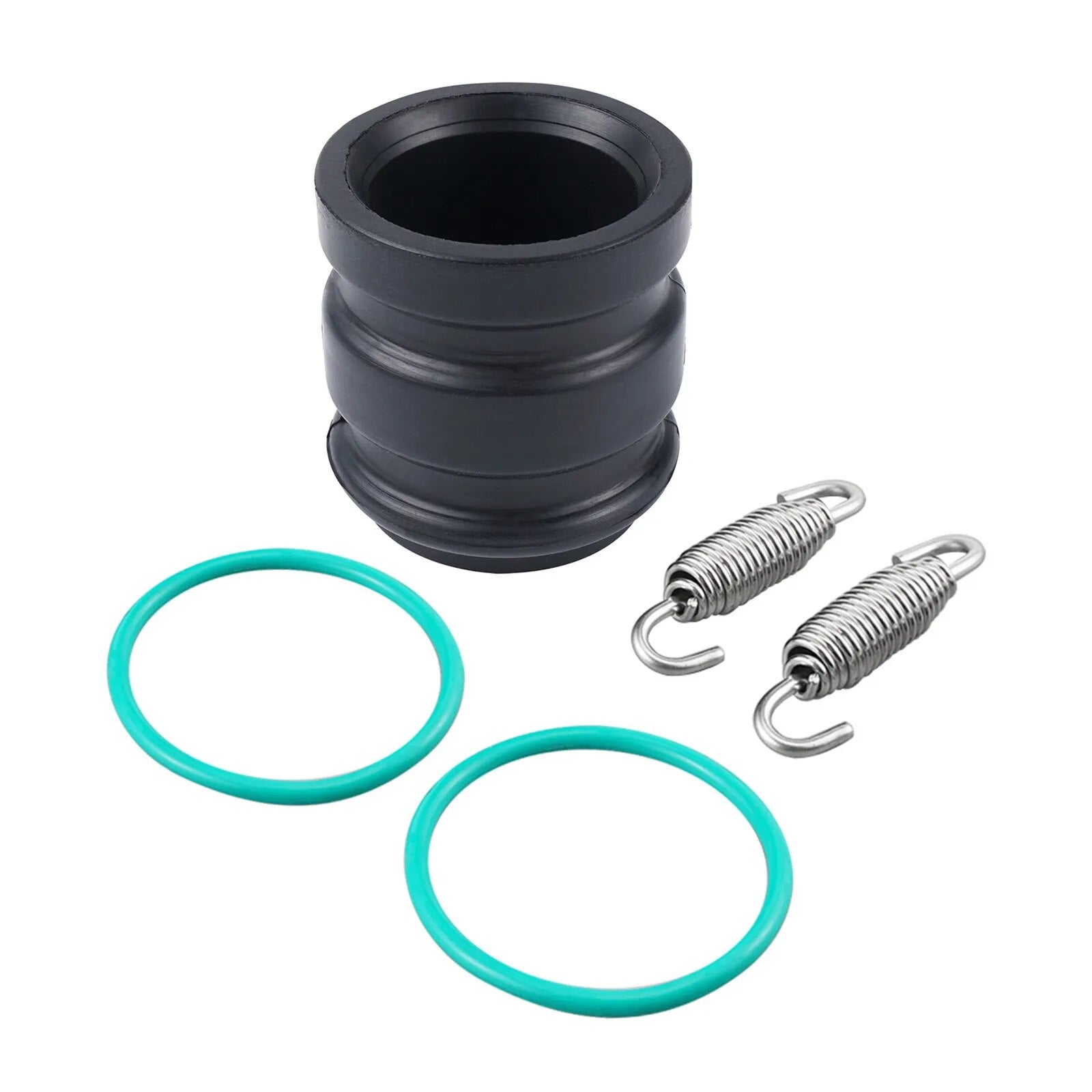 Motorcycle Exhaust Coupler Kit Muffler Tailpipe Rubber Seal For KTM 250 300 EXC MXC XCW XC SX 6D Freeride 1998-2016 50205057000