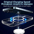 Original For Magsafe Magnetic Wireless Charging Case For iPhone 14 13 12 11 Pro Max Mini X Xs XR 7 8 Plus SE 2020 Acrylic Cover