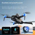 V168 MAX PRO Drone GPS 8K Professional With HD Camera 5G WIFI FPV Brushless RC Quadcopter Obstacle Avoidance Automatic Return