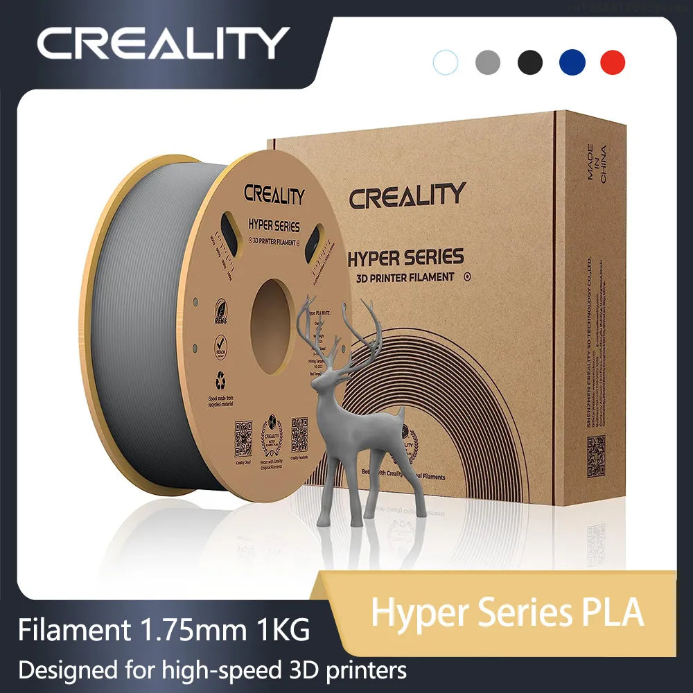 Creality PLA Filament Pro Hyper PLA High Speed 3D Printer Filament 1.75mm 1kg for Creality K1/K1 Max/Ender-5 S1