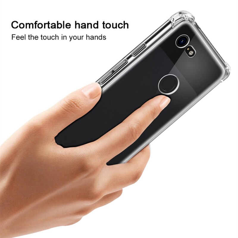 Meizu M8 Note X8 V8 Case Air Cushion Shockproof Airbag Silicon Clear Back Cover Case For Meizu M6 M9 Note 16th 16X 16S 17 18 Pro