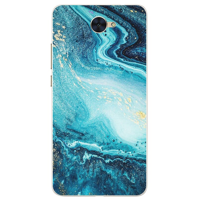 Case for Huawei  Y7 2017 Case Silicone TPU Back Cover Phone Cases For Huawei Y7 TRT-LX1 TRT-LX2 TRT-LX3 Y 7 2017 coque bumper