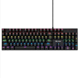 SKYLION G300 Wired Mechanical Keyboard 28 Kinds of Colorful Lighting Gaming and Office For Windows and IOS System