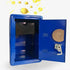 Mini Metal Safe, Children's Coin Bank Locker, Family Safe, Safe, Creative Piggy Bank, Key Safe, Desktop Decoration