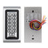 Waterproof Backlight RFID Door Access Control Reader Keypad 1000 Users Doorbell 125KHz EM Card Gate Opener Smart Electric Lock