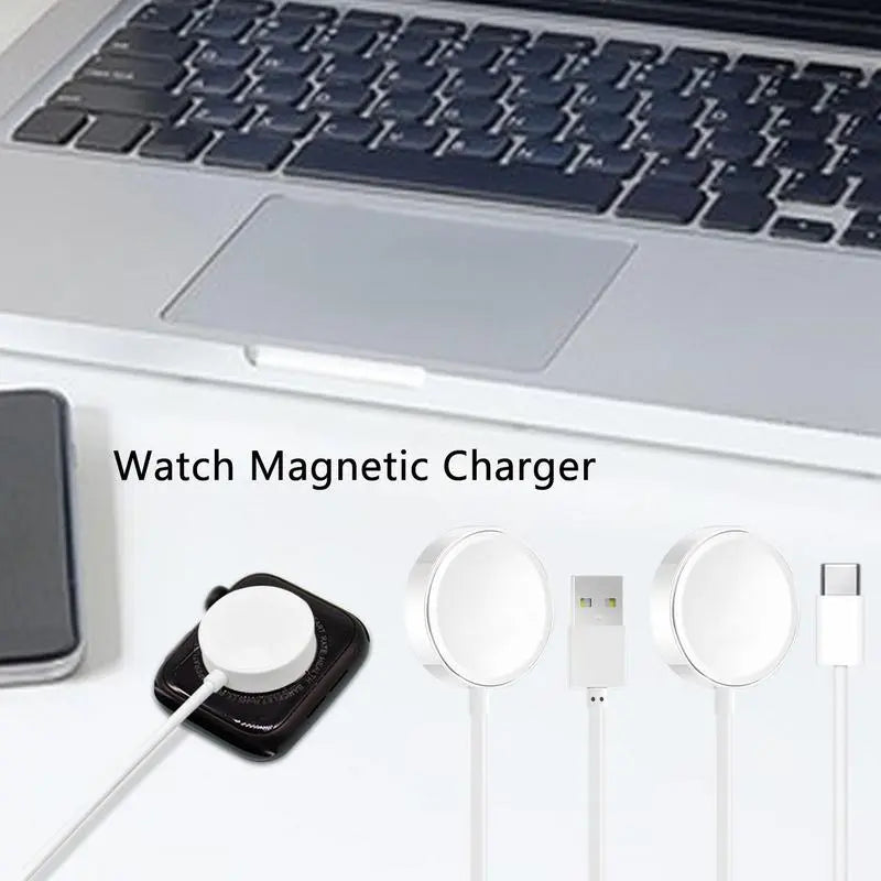 Wireless Portable Magnetic Charger Smartwatch Cables And Chargers Compatible With Dt8 smart Watch Ultra Dt.No1 And H9 Pro