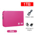 Original Hard Drive Portable SSD 1TB 2TB Solid State External Drive USB3.0 Interface High-speed Hard Disk for Notebook/Desktop